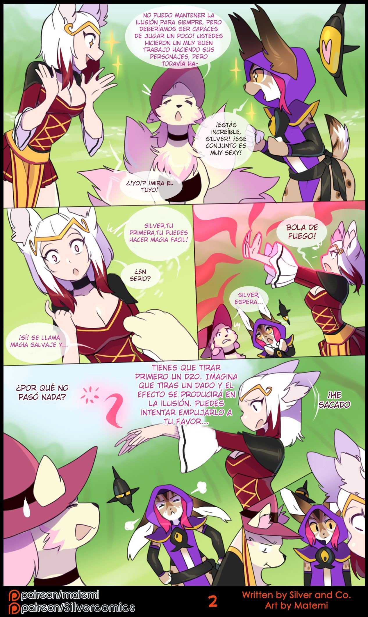 Girls Night In page 2 full