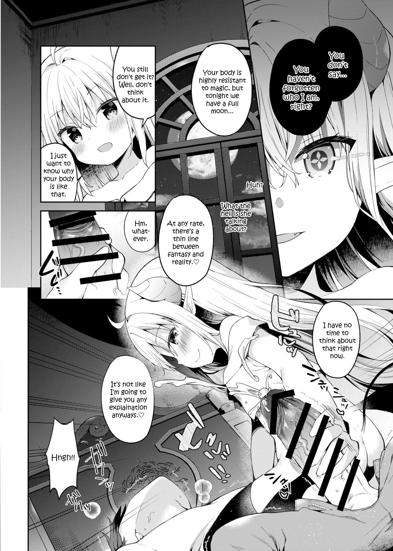 Isekai x Maou x Succubus page 11 full