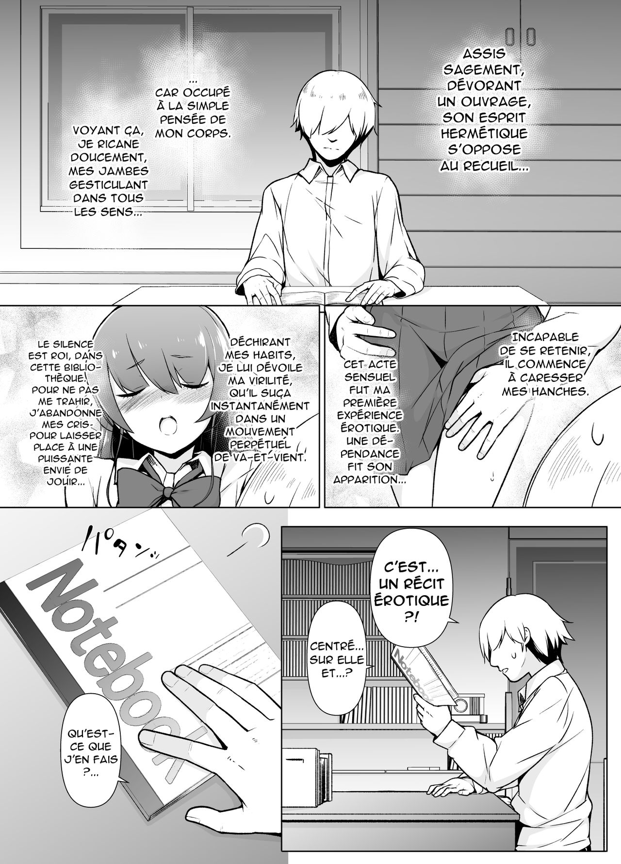 Kamokude Mukuchi na Josoukko page 10 full