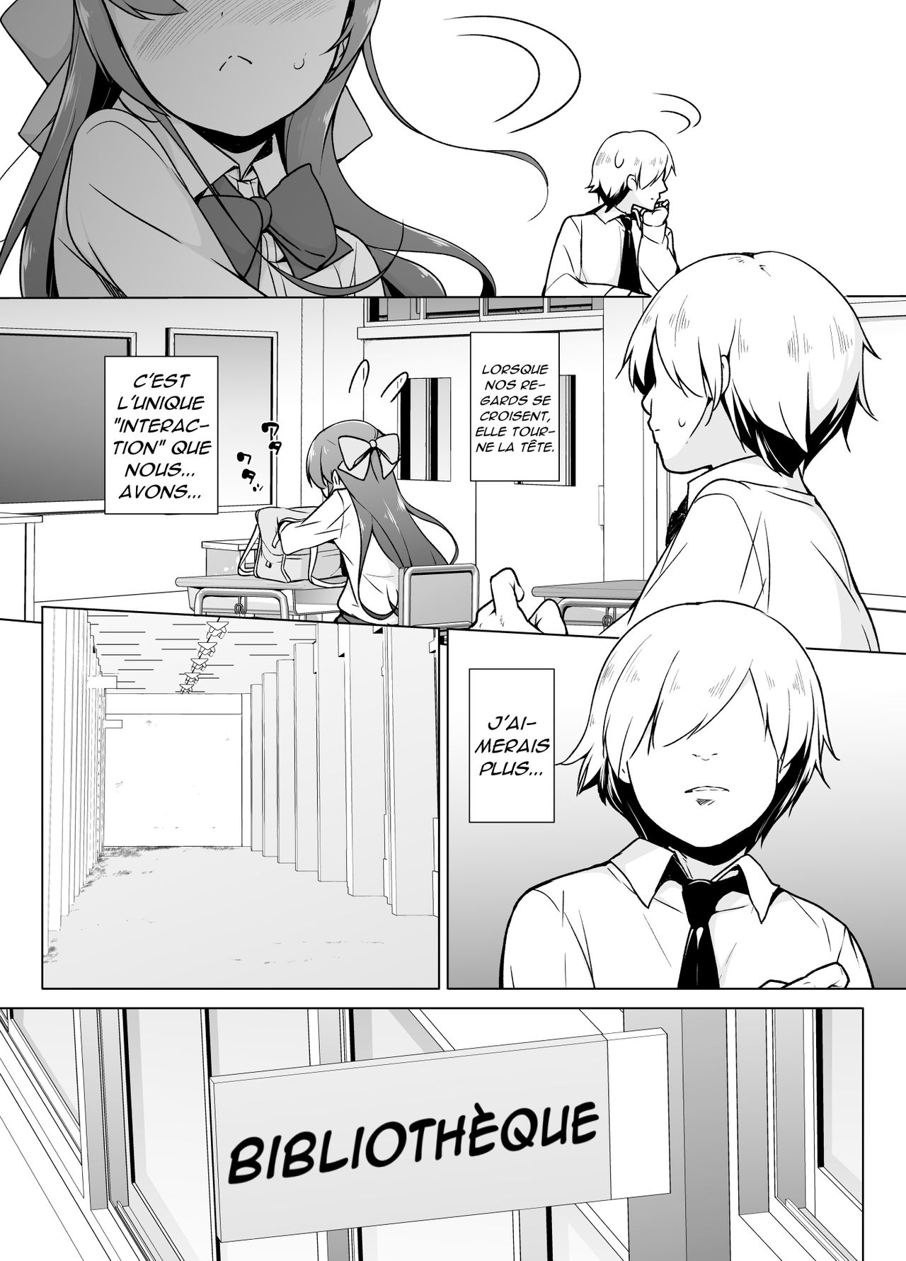 Kamokude Mukuchi na Josoukko page 5 full