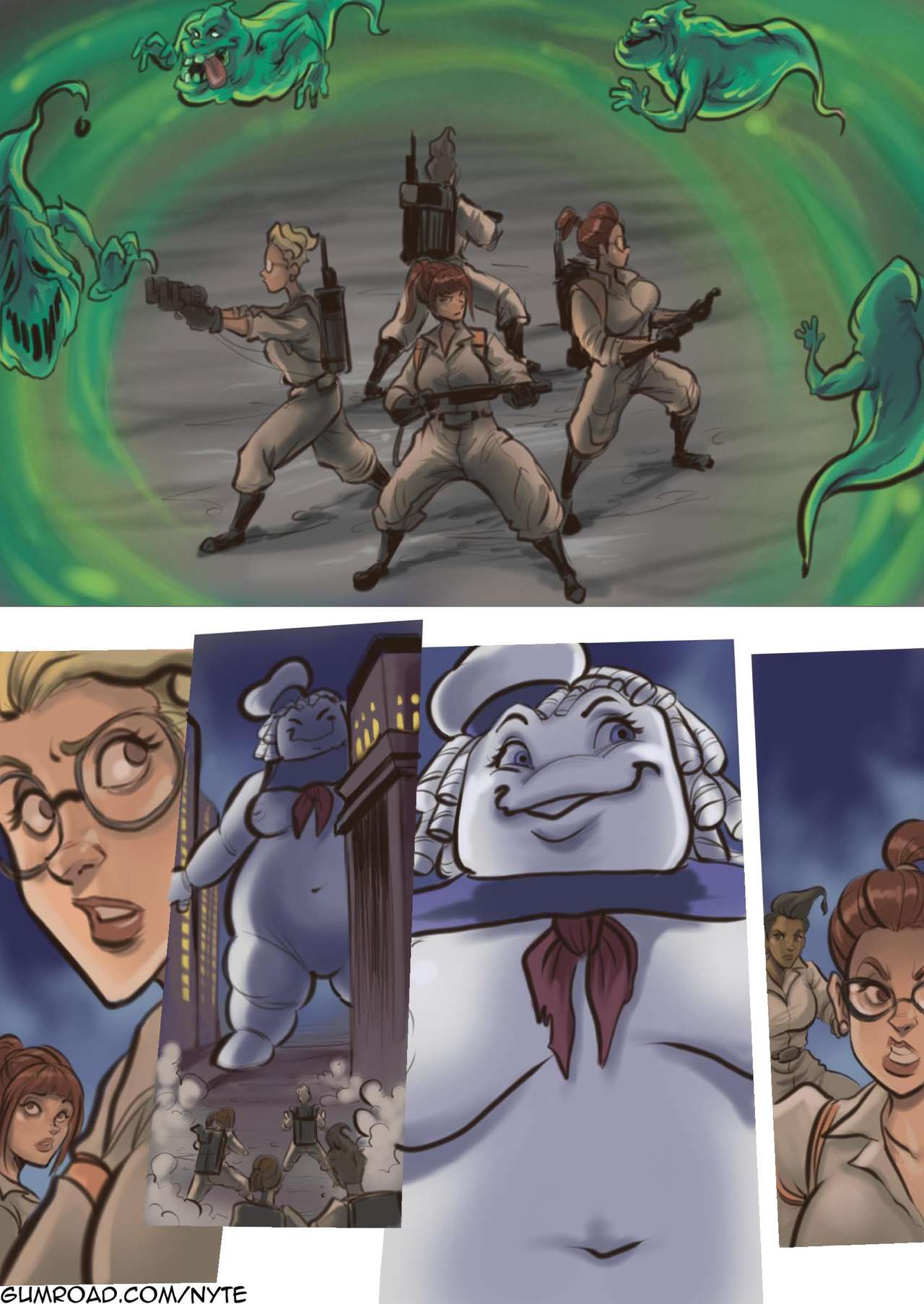 Ghostbusters: Last Call page 10 full