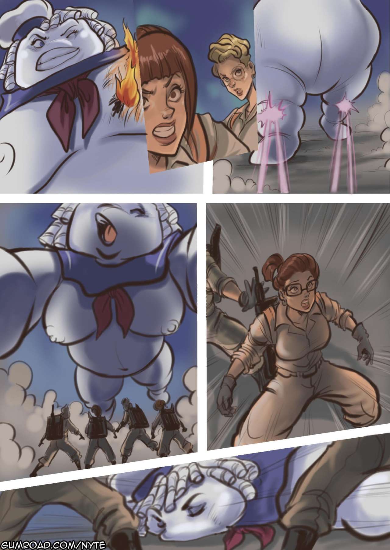 Ghostbusters: Last Call page 11 full