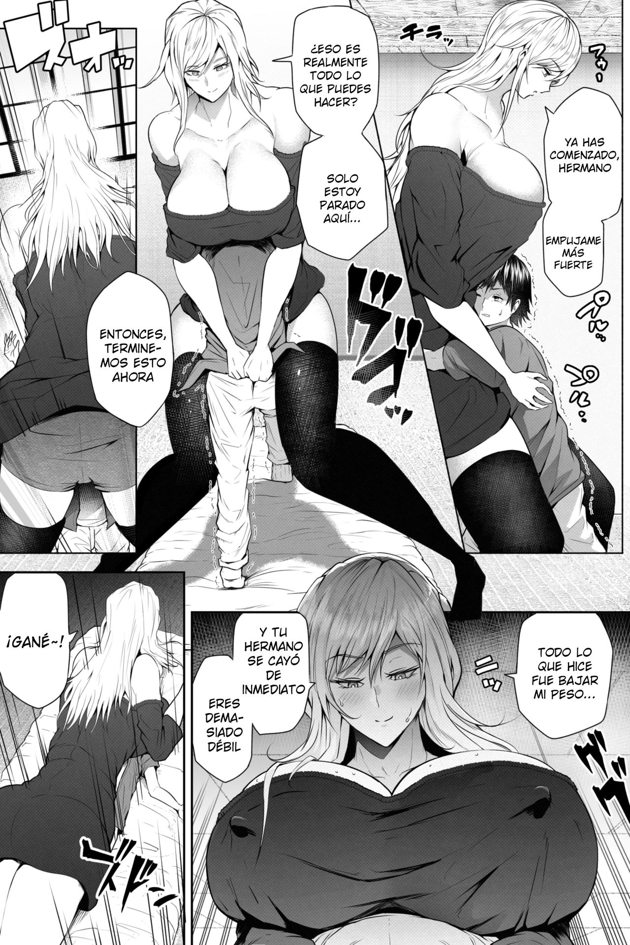 Moshimo Imouto no Doukyuusei ya Senpai ga Chou Chou Choushin dattara | Las Compañeras De Clase y Las Mayores De Mi Hermana Menor Son Súper Altas page 5 full