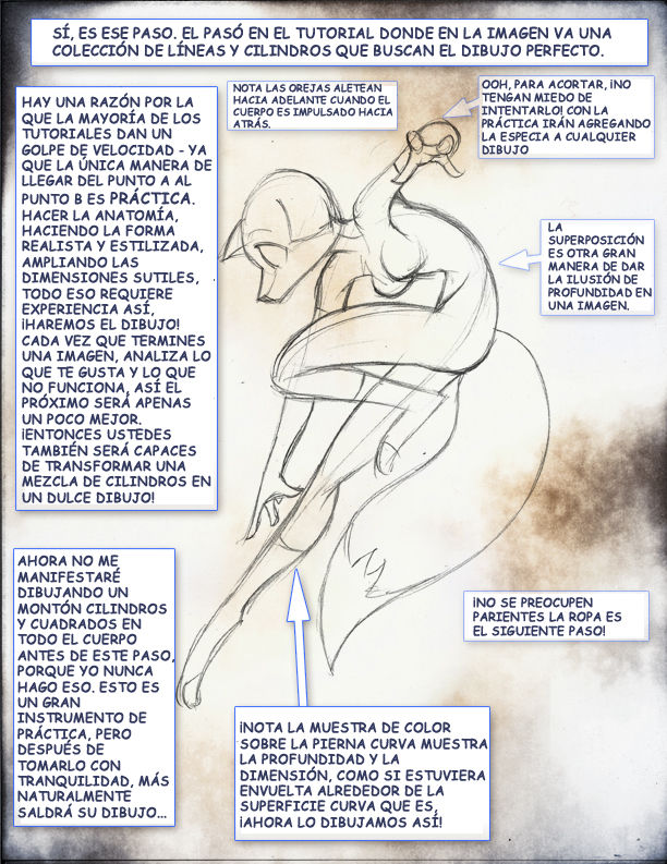 Tutorial de Dibujo de Jay Naylor, Joe Randel y David Lillie page 11 full