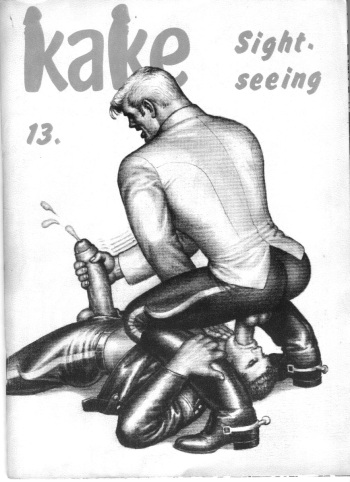 [Tom of Finland] Kake #13 : Sightseeing cover