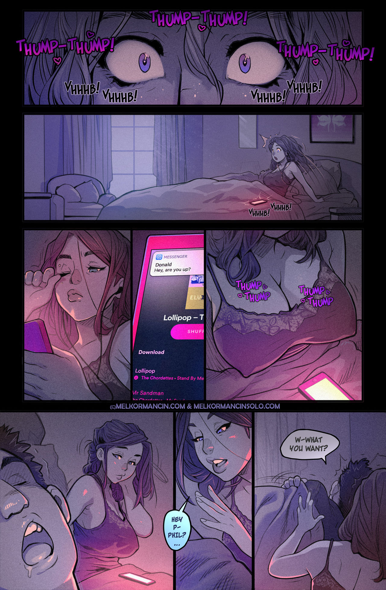 The Naughty in-Law pt. 4 Sweet Tooth  - Complete - English page 7 full
