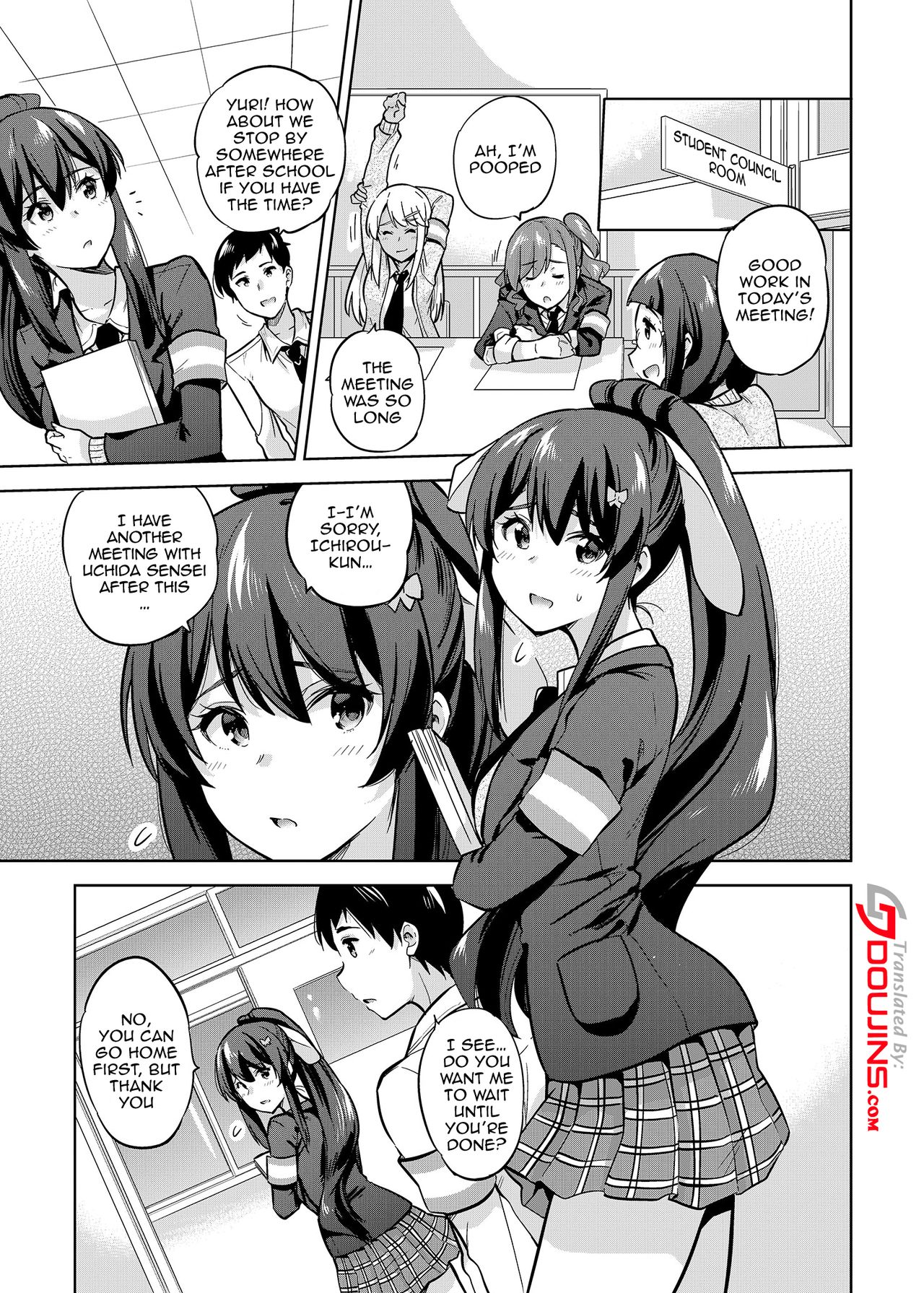 SNS Seitokai Yakuin wo Netotte Share suru Hanashi. 2 | A Story About Fucking A Student Council Member And Sharing Her Pics Online 2 page 2 full