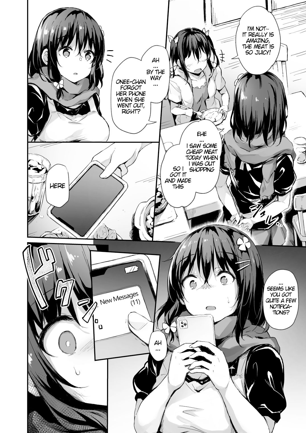 Ochiba Nikki -Roshutsu Choukyou Hen- page 4 full