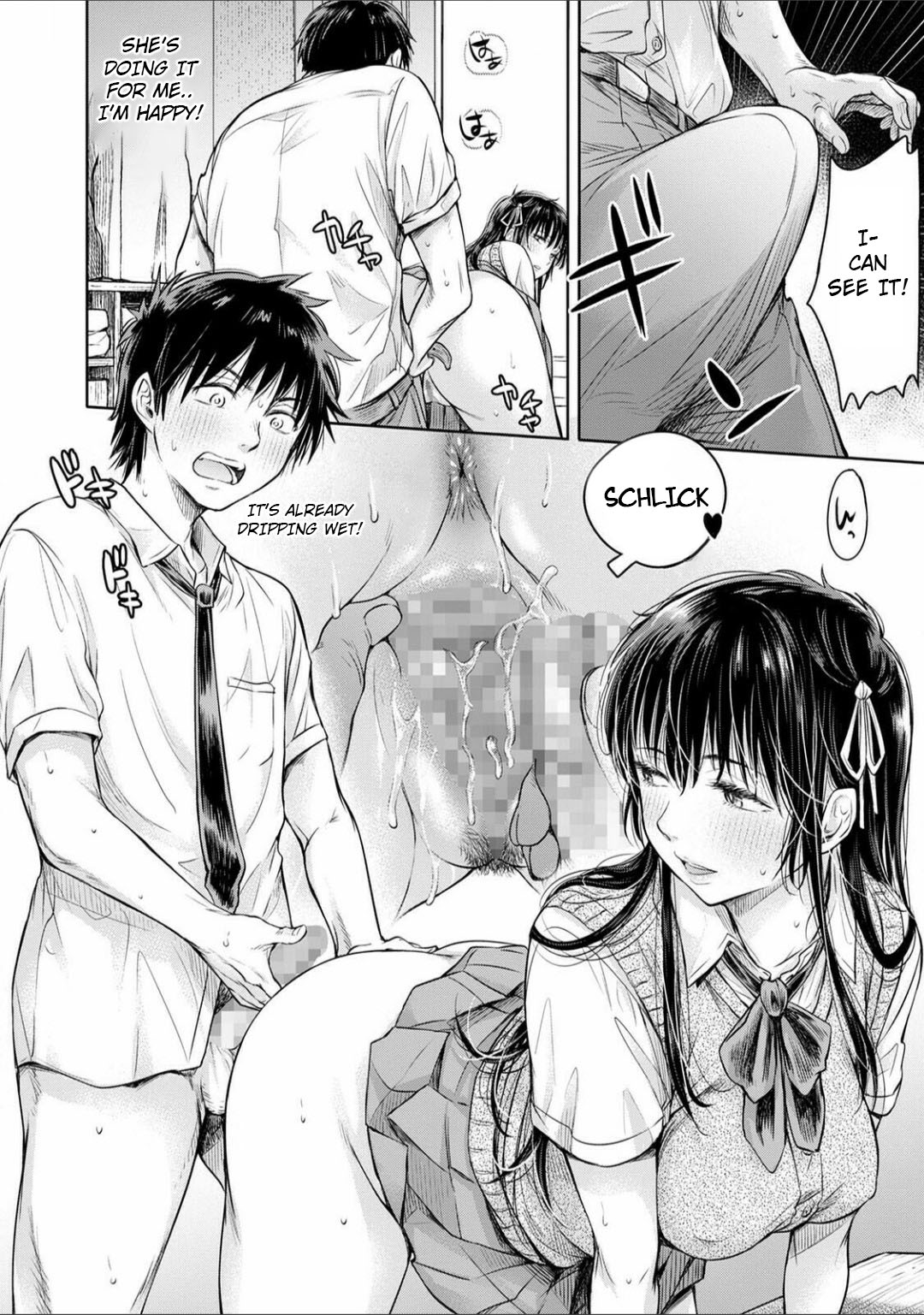 Kanojo ni Kokuhaku Suru Mae ni Tomodachi ni Nakadashi Sareta... 3 page 12 full