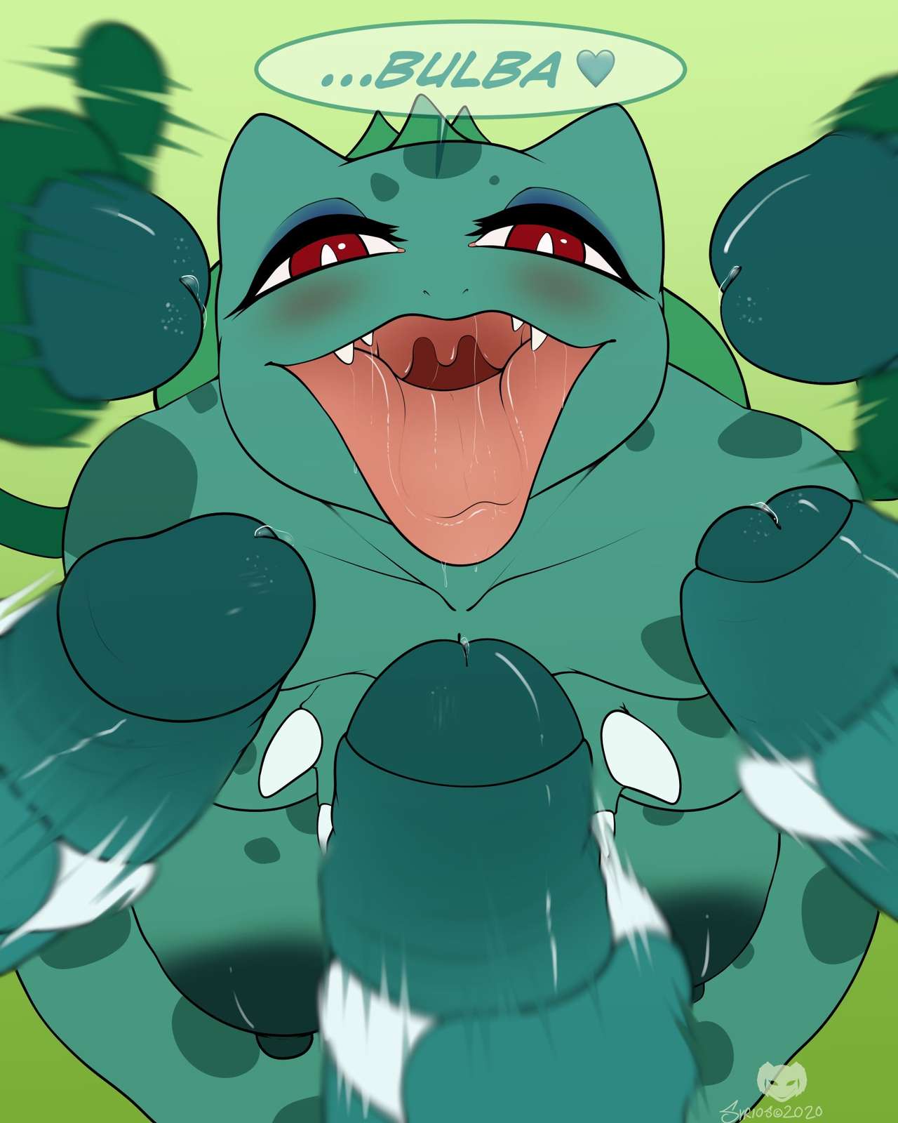 Nurse Lesia the Bulbasaur page 1 full