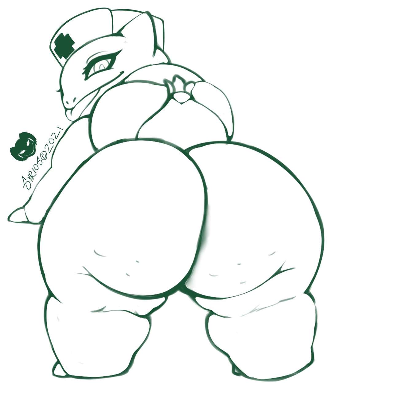 Nurse Lesia the Bulbasaur page 2 full