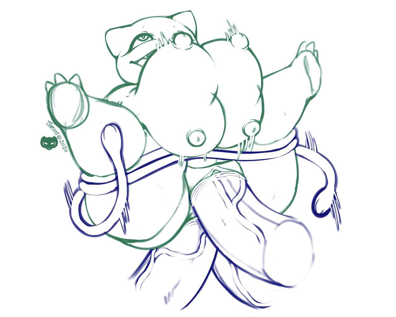 Nurse Lesia the Bulbasaur page 4 full