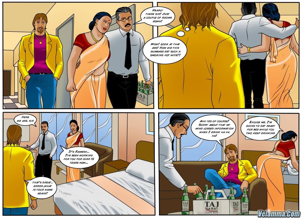 Velamma #46 page 10 full