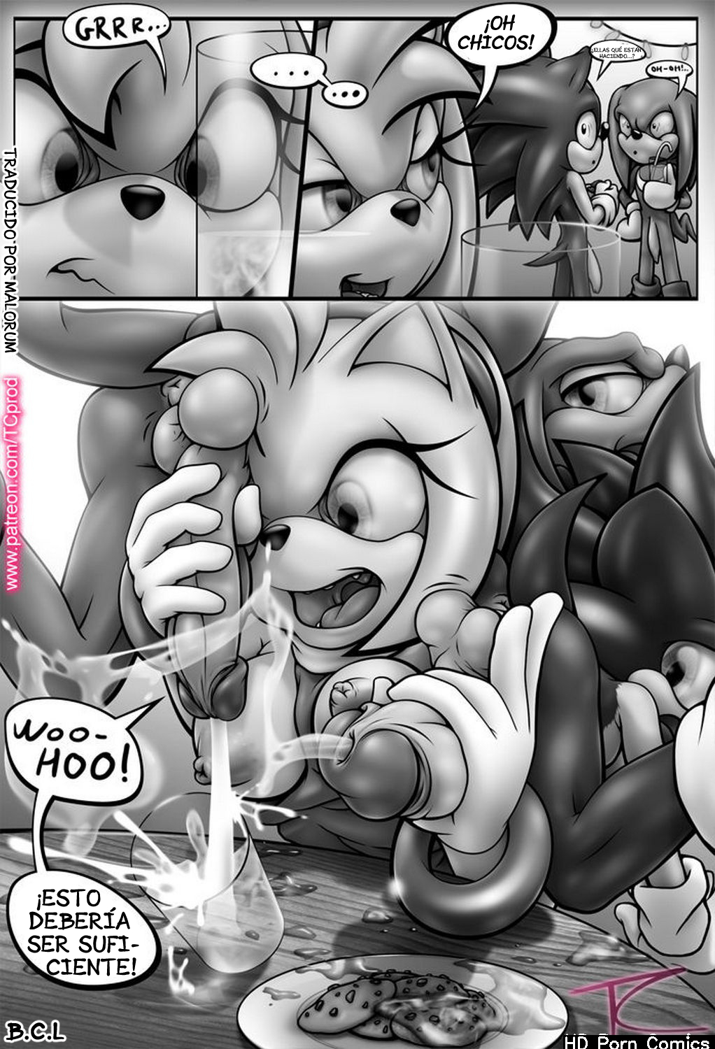 Amy Untold Fantasies Vol. 2 | Volumen 2 De Fantasías No Contadas De Amy page 6 full