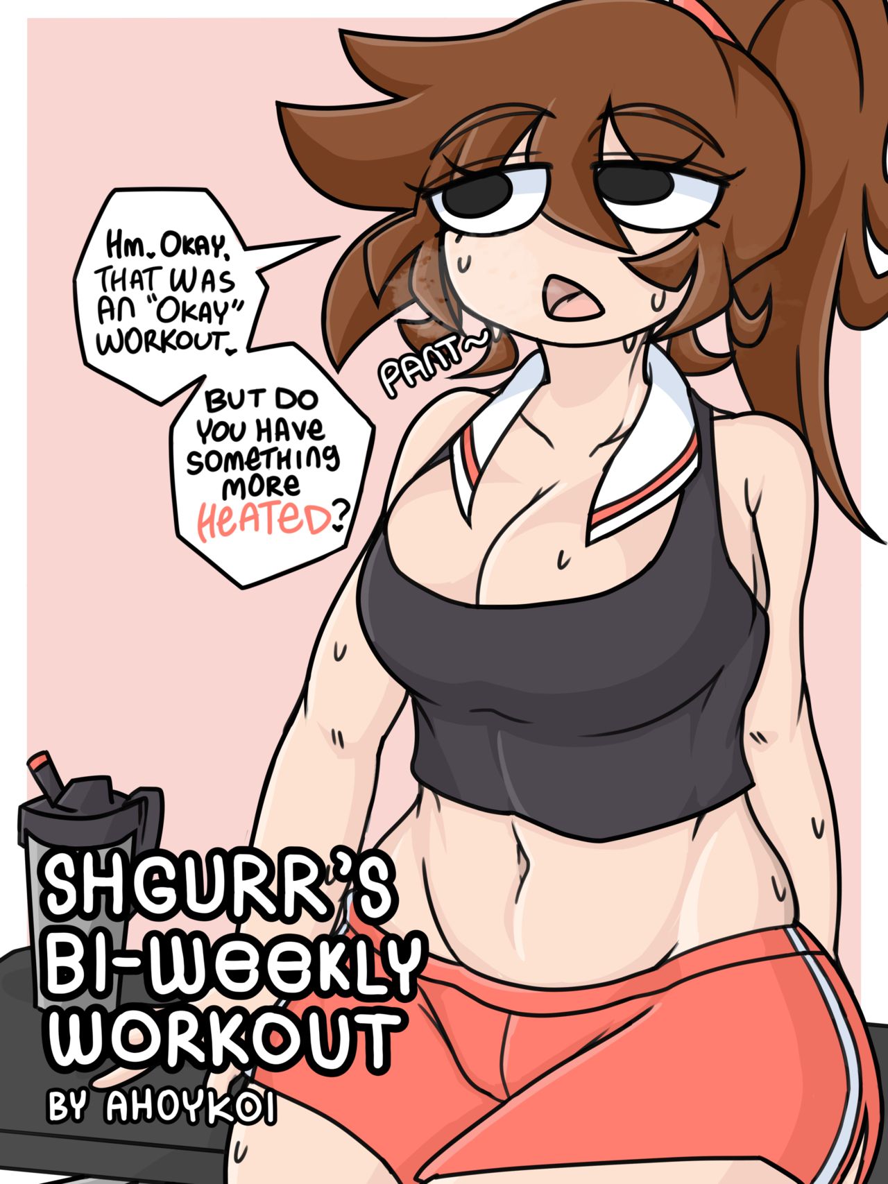 Shgurrs Bi-Weekly Workout - Page 1 - Comic Porn XXX