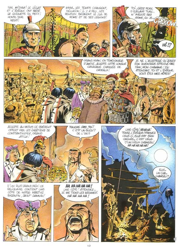 Attila mon amour 1 Lupa la louve page 11 full