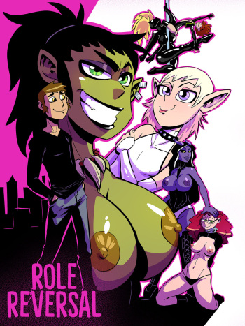 Role Reversal 04 cover