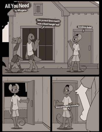 [Whygena] All You Need cover