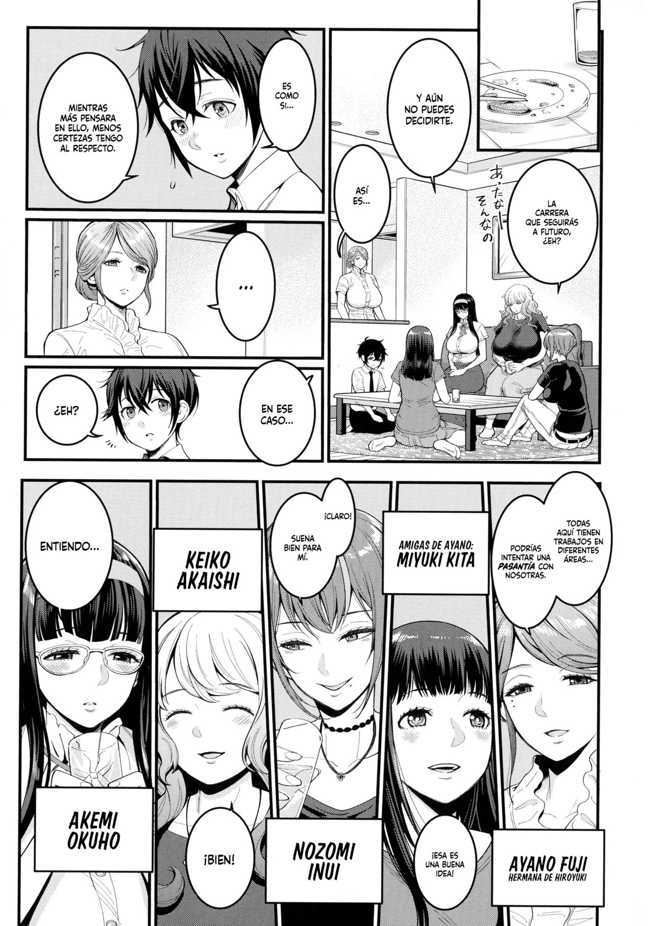 Boku no Otona Shokugyou Taiken Ch. 1-7 page 6 full