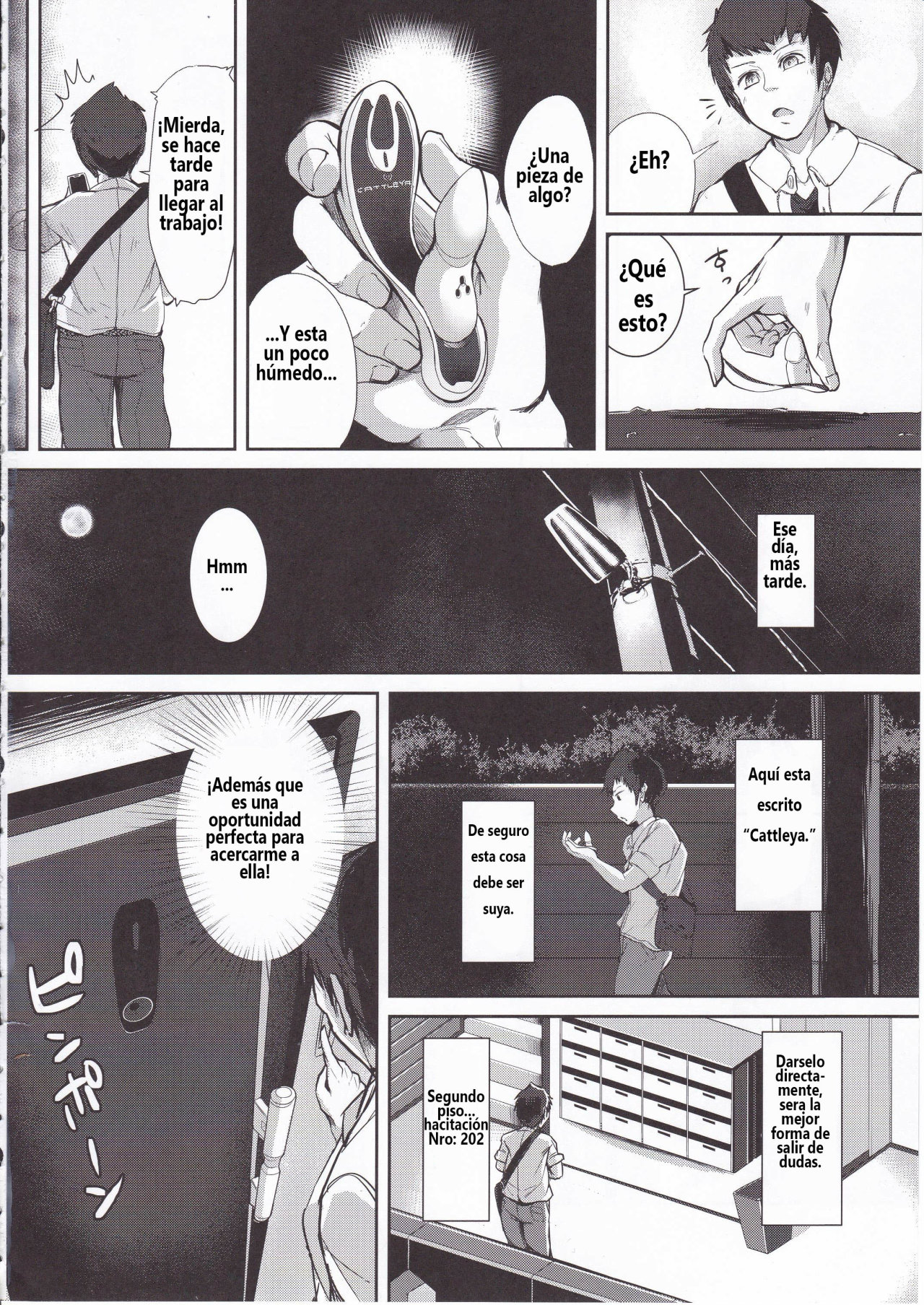 CATTLEYA -202 Goushitsu no Robo Musume- page 3 full