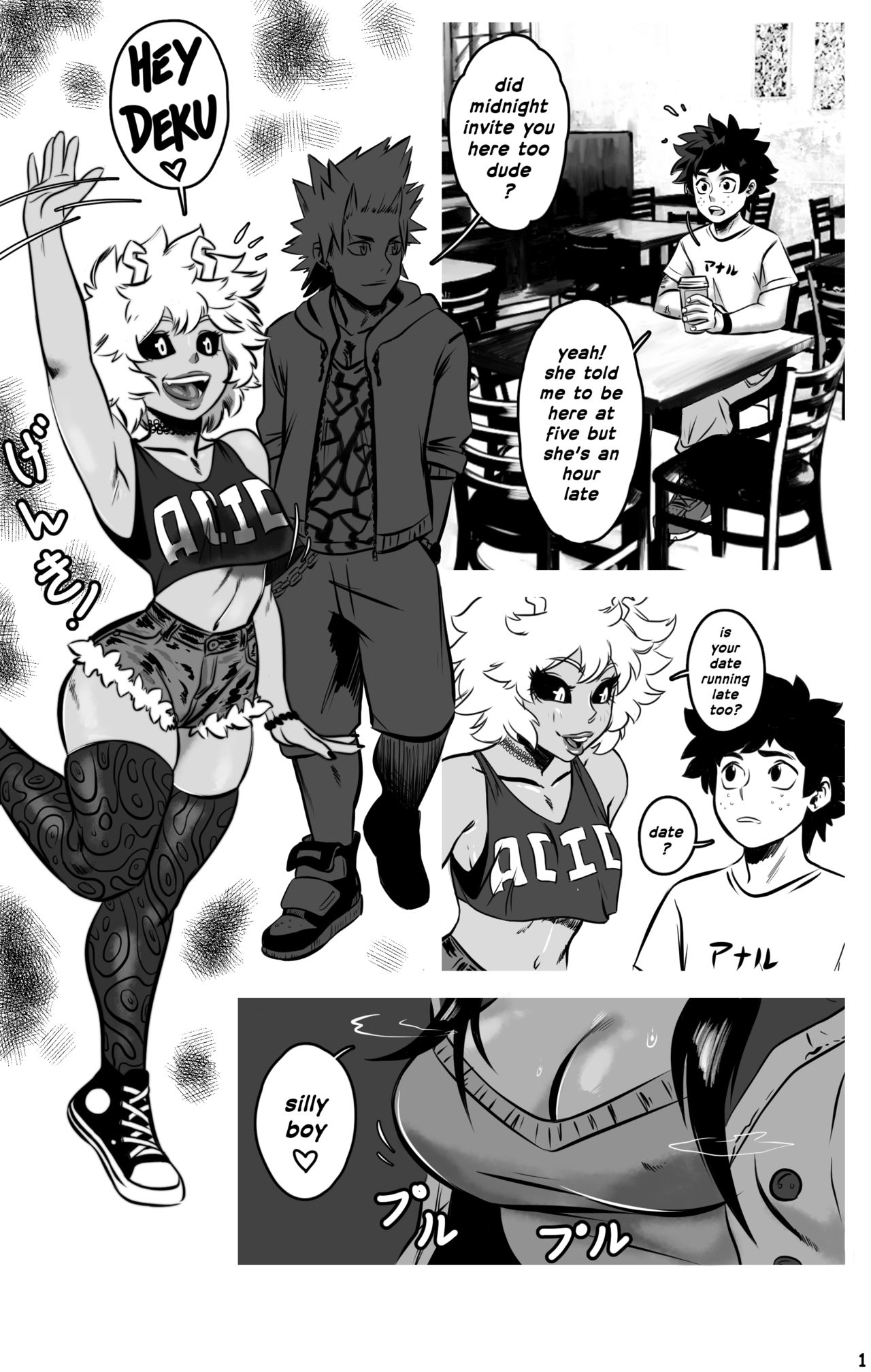 Midnight Hour page 2 full