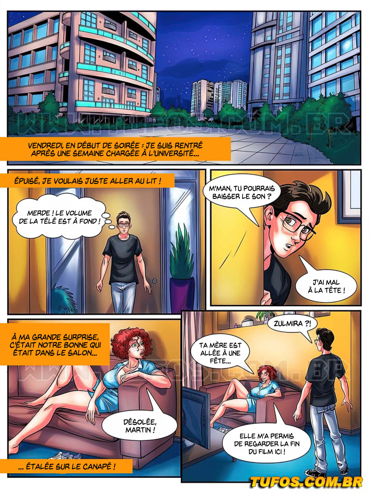 The Nerd Stallion 3 - A Maid good in bed page 2 full