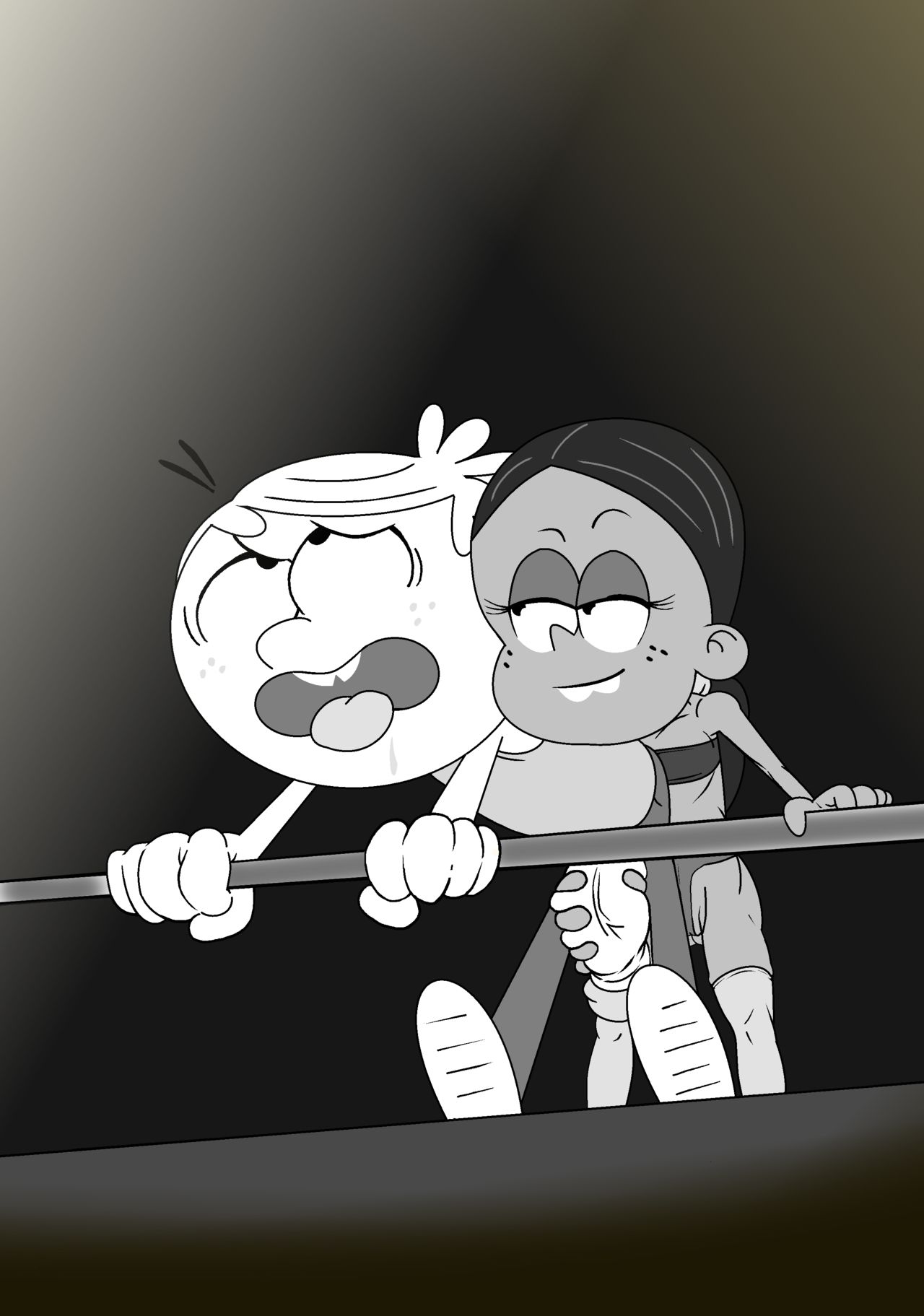 Lincoln Loud Abuse page 5 full