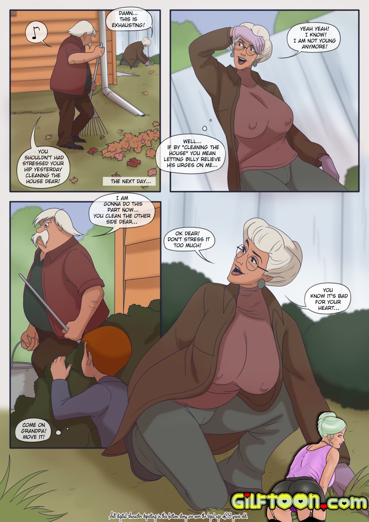 Lunch Time #2 page 1 full