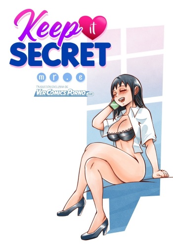 [Mr.E] Keep it Secret [Spanish] cover