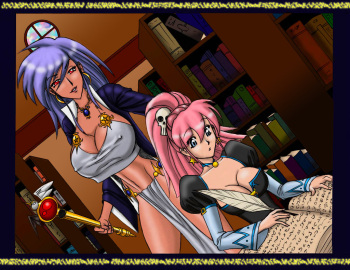 Sorceress and Apprentice cover