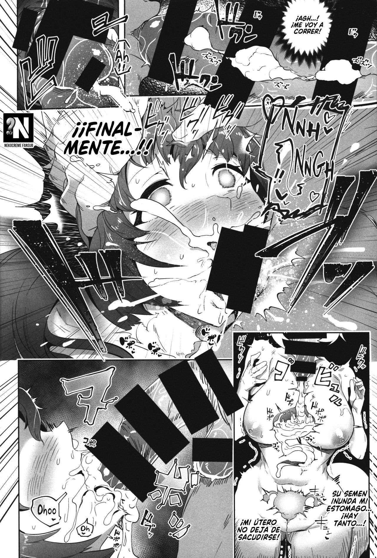Amatoro Youko Ikka no Otane-sama ni Narimashita | Me convertí en la Dulce Semilla de la Familia Youko Demoniaca page 12 full