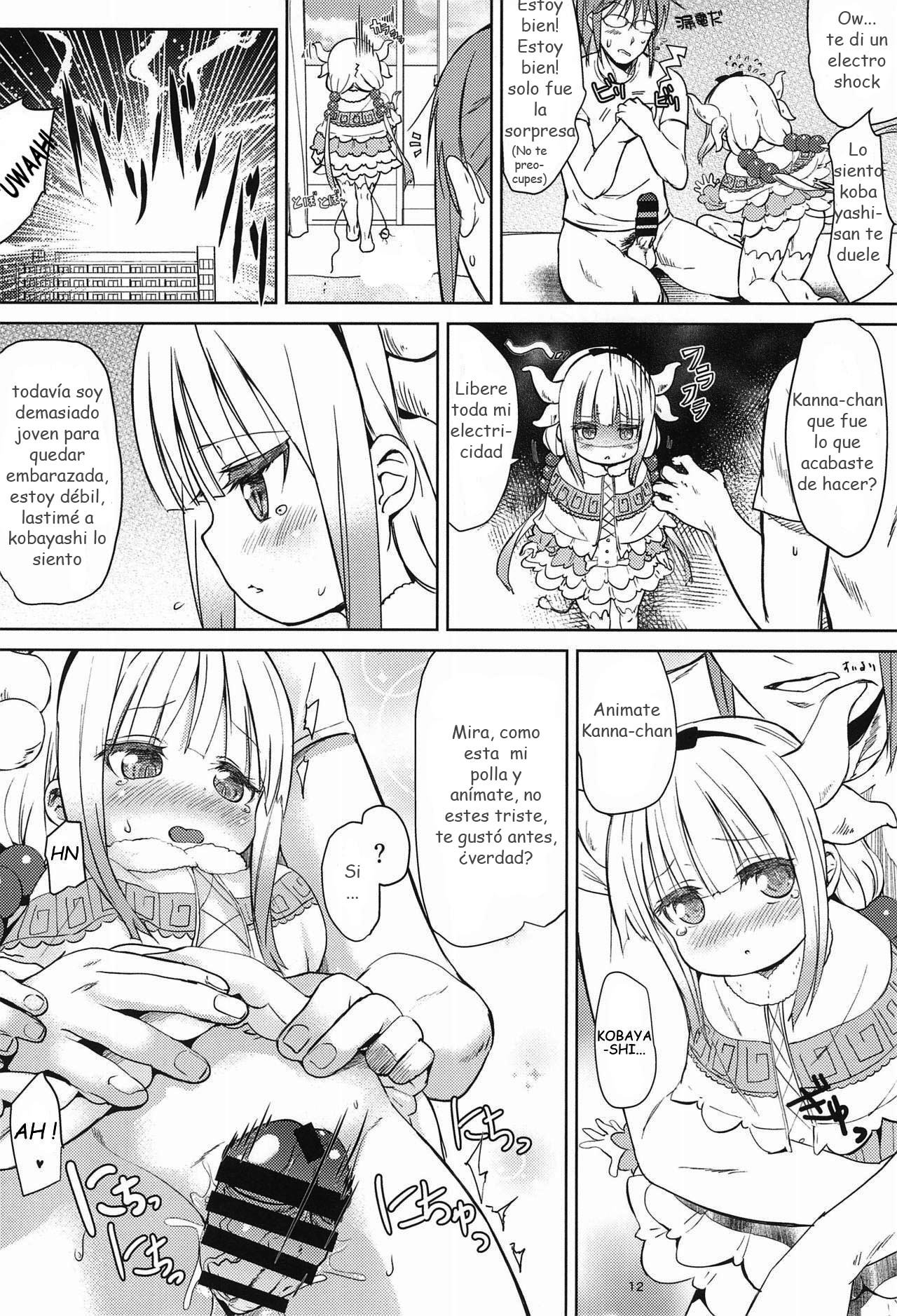 Kobayashi-san-chinpo no Maid Dragon | El Pene de Kobayashi-san page 11 full