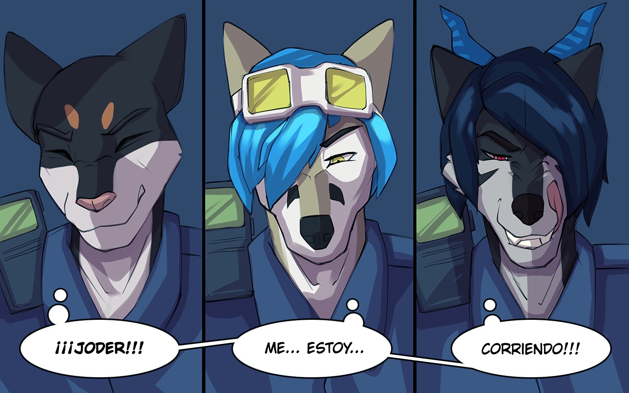 Furry Patrol page 6 full