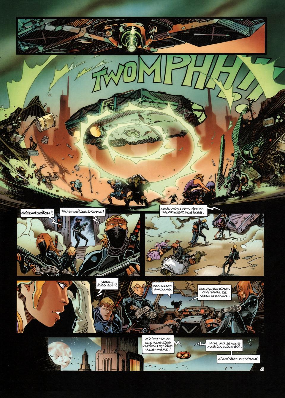 Les Naufrages d'Ythaq - Tome 10 - Nehorf-Capitol Transit page 11 full