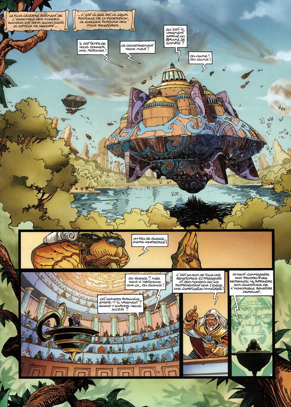 Les Naufrages d'Ythaq - Tome 10 - Nehorf-Capitol Transit page 12 full