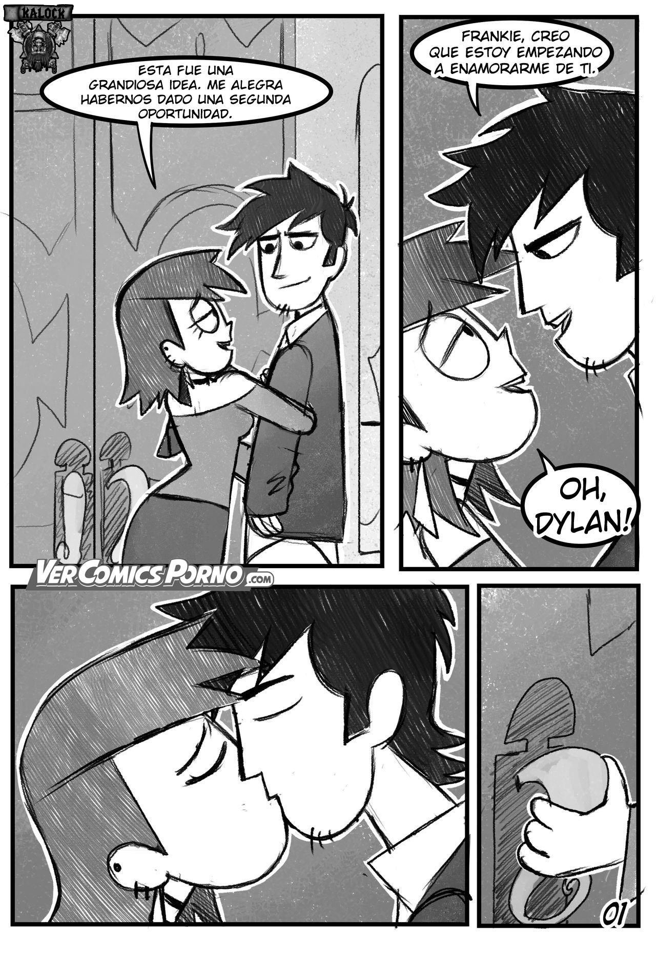 Foster's Home for Imaginary Friends page 1 full