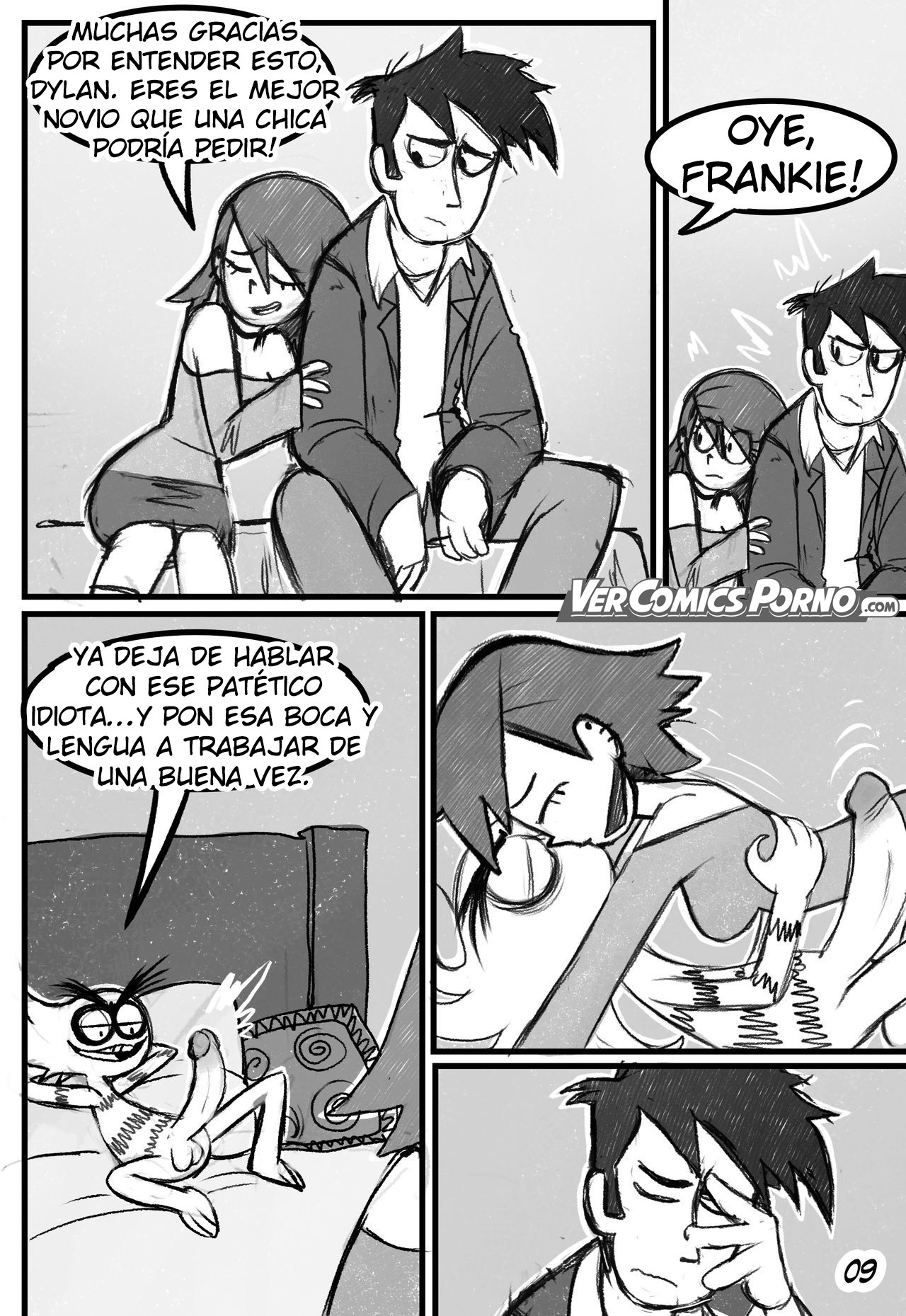 Foster's Home for Imaginary Friends page 9 full