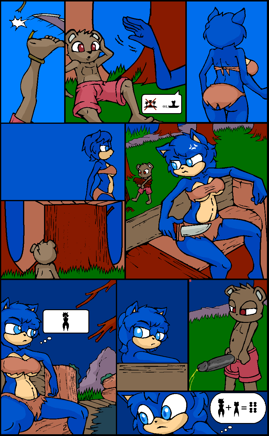 Family Made Island page 3 full