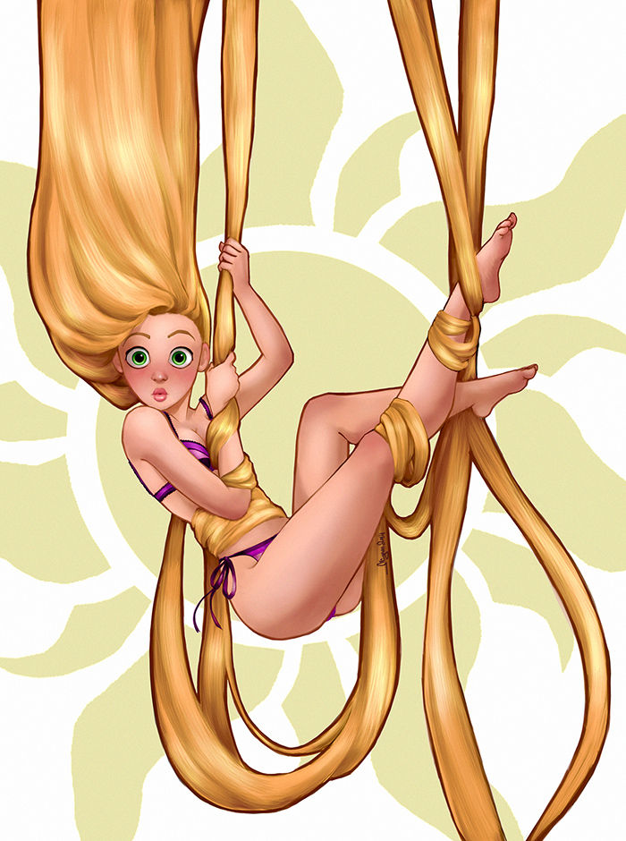 Disney | Rapunzel page 12 full