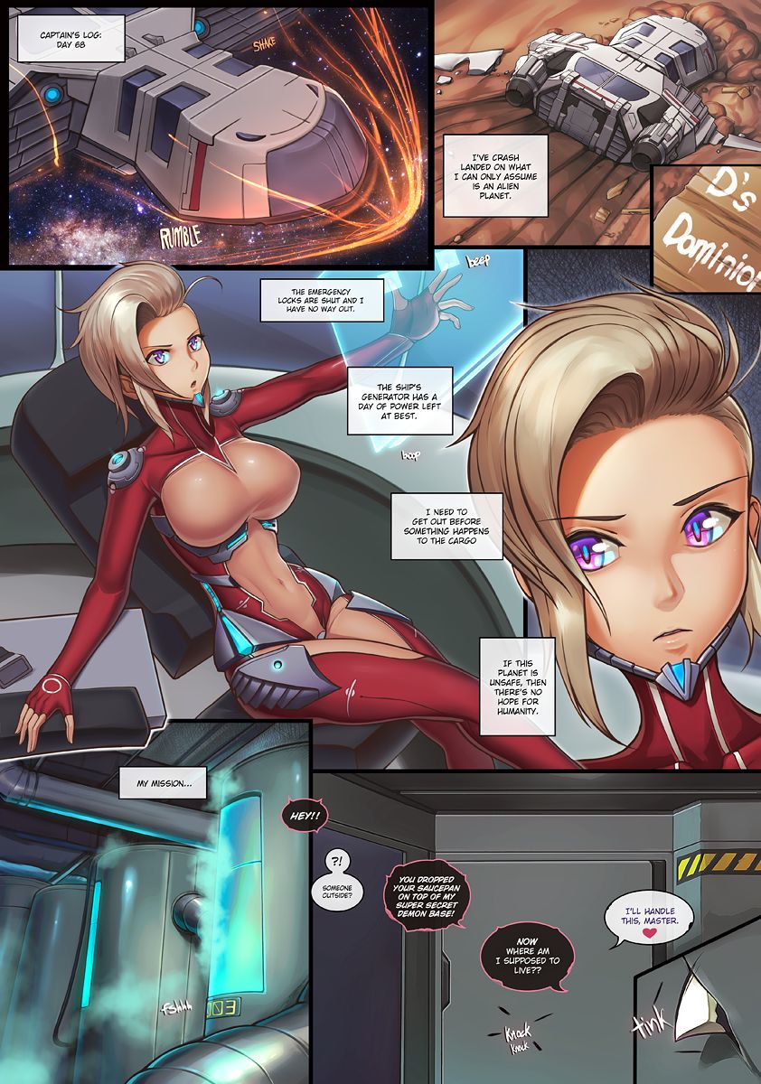Dominion of Heroes Comic #3. Renna page 1 full