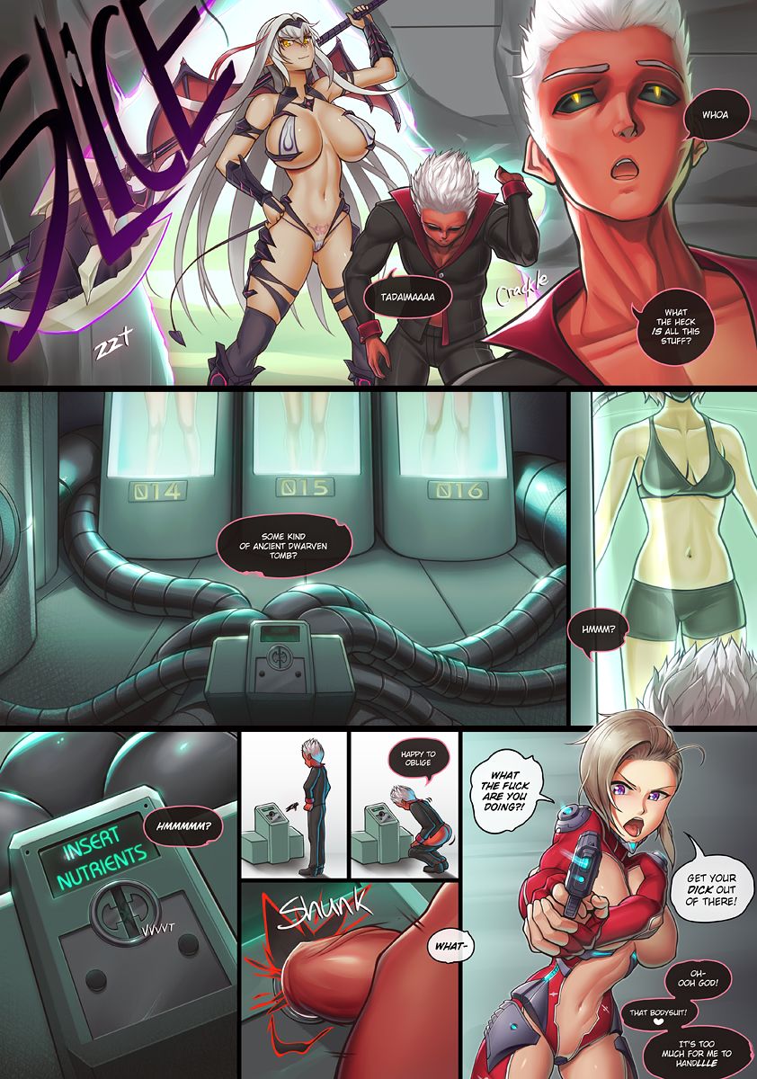 Dominion of Heroes Comic #3. Renna page 2 full