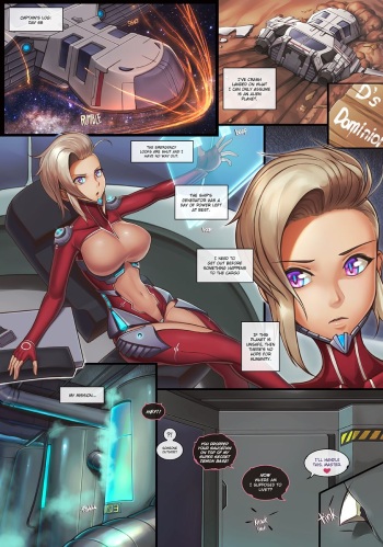 [hybridmink] Dominion of Heroes Comic #3. Renna cover