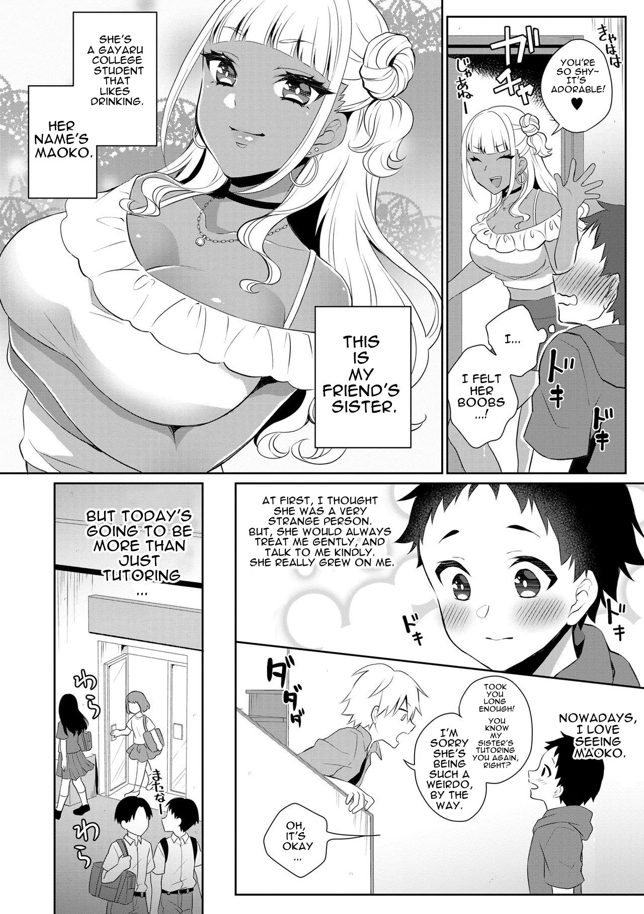 Doutei Gui Bitch Gal Maoko page 4 full