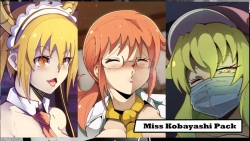 Miss Kobayashi Pack