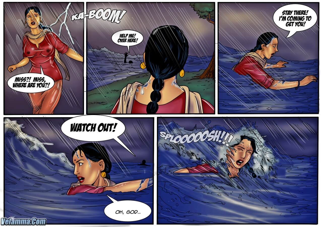 Velamma Dreams #10 page 11 full