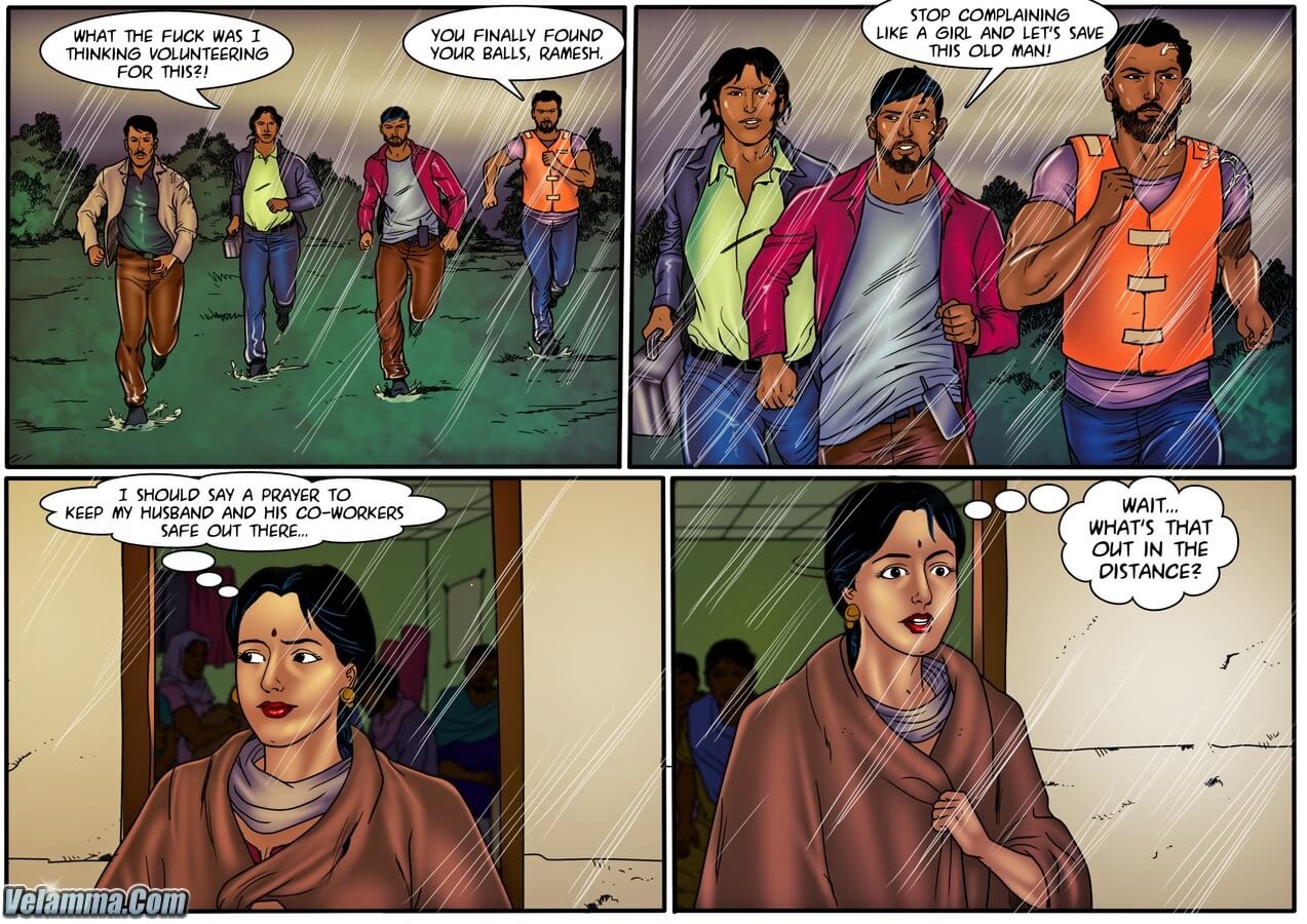 Velamma Dreams #10 page 8 full