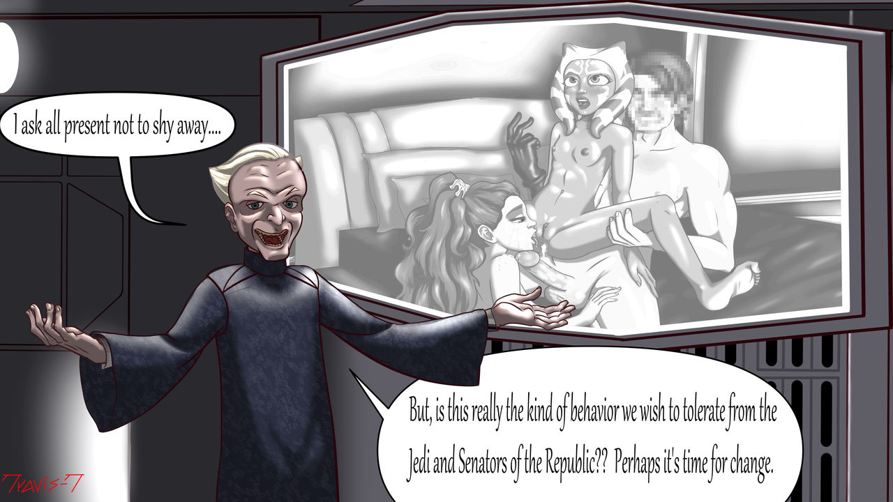 Why Ahsoka Really Left... page 7 full