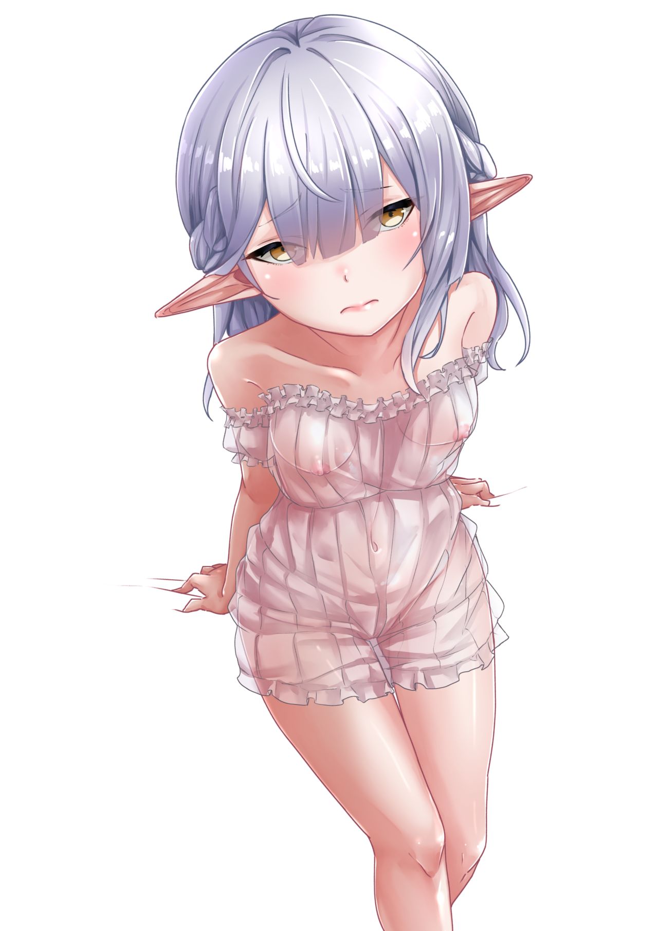 Elf o Okasu Hon | 엘프를 따먹는 책 page 11 full