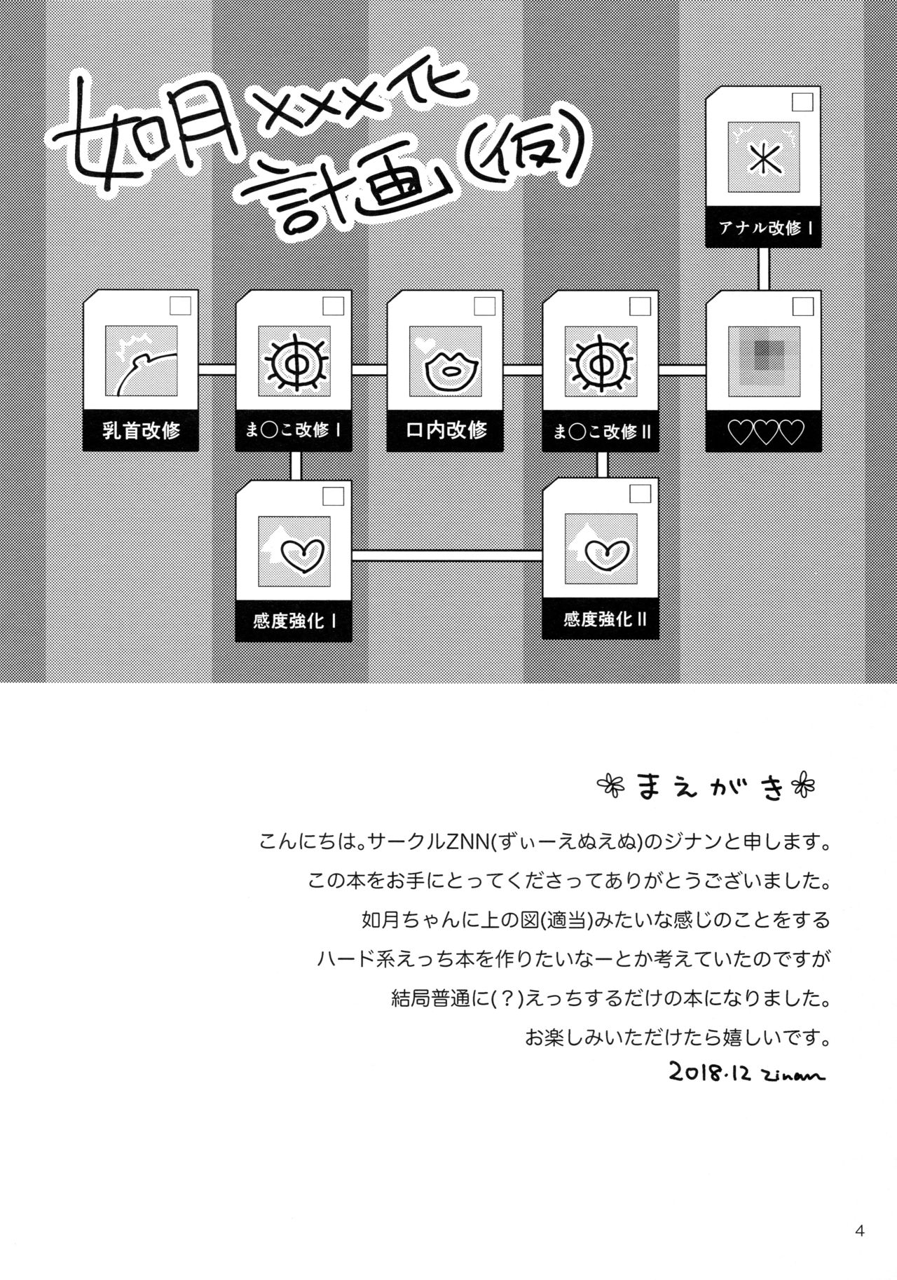Himitsu no Echi Echi Daikaishuu page 4 full