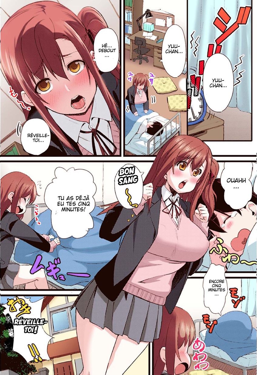NTR Darakuron  Full Color page 3 full